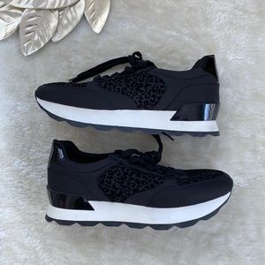 Zara Leopard Sneakers